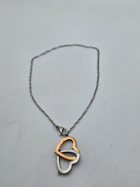 Interlocking Hearts Bracelet